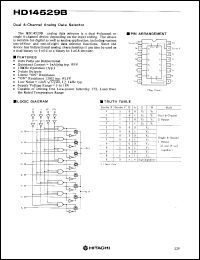 Click here to download HD14529B Datasheet