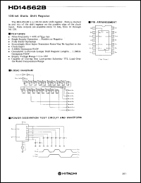 Click here to download HD14562 Datasheet