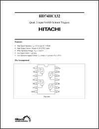Click here to download HD74HC132 Datasheet