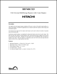 Click here to download HD74HC323 Datasheet