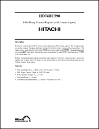 Click here to download HD74HC590 Datasheet