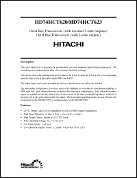 Click here to download HD74HCT620 Datasheet