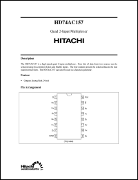 Click here to download HD74AC157 Datasheet