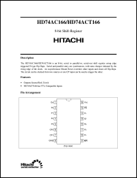 Click here to download HD74AC166 Datasheet