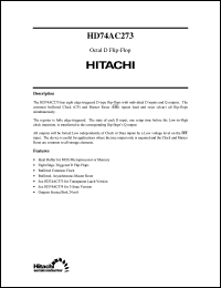 Click here to download HD74AC273 Datasheet