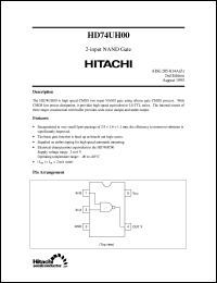 Click here to download HD74UH00 Datasheet
