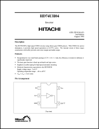 Click here to download HD74UH04 Datasheet
