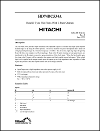 Click here to download HD74BC534A Datasheet