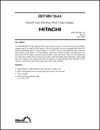 Click here to download HD74BC564A Datasheet