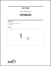 Click here to download 2SC3390 Datasheet