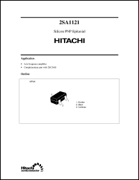 Click here to download 2SA1121 Datasheet