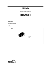 Click here to download 2SA1484 Datasheet