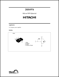 Click here to download 2SD1974 Datasheet