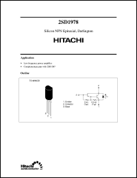 Click here to download 2SD1978 Datasheet