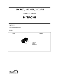 Click here to download 2SC3510 Datasheet