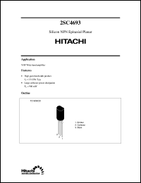 Click here to download 2SC4693 Datasheet