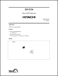 Click here to download 2SC5136 Datasheet
