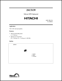 Click here to download 2SC5139 Datasheet