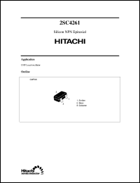 Click here to download 2SC4261 Datasheet