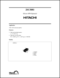 Click here to download 2SC5081 Datasheet