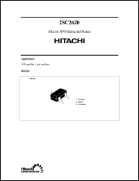 Click here to download 2SC2620 Datasheet