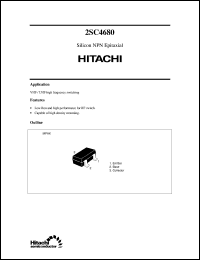 Click here to download 2SC4680 Datasheet