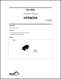 Click here to download 2SC4964 Datasheet