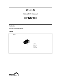 Click here to download 2SC4126 Datasheet