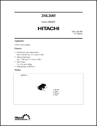 Click here to download 2SK2685 Datasheet
