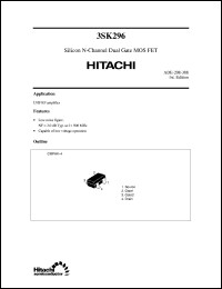 Click here to download 3SK296 Datasheet
