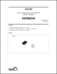 Click here to download 3SK309 Datasheet