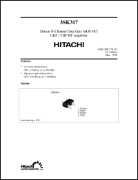 Click here to download 3SK317 Datasheet
