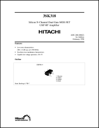 Click here to download 3SK318 Datasheet
