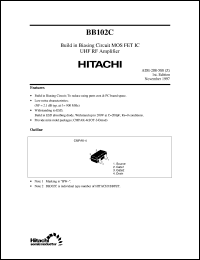 Click here to download BB102C Datasheet