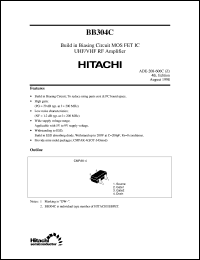 Click here to download BB304C Datasheet