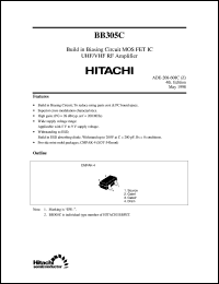 Click here to download BB305C Datasheet