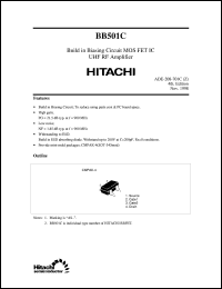Click here to download BB501C Datasheet