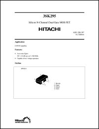 Click here to download 3SK295 Datasheet