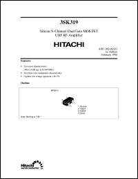 Click here to download 3SK319 Datasheet