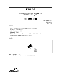 Click here to download BB403 Datasheet