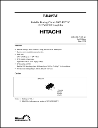 Click here to download BB405 Datasheet