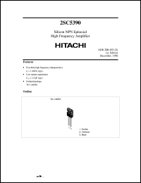Click here to download 2SC5390 Datasheet