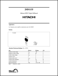 Click here to download 2SD1135 Datasheet