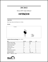 Click here to download 2SC2612 Datasheet