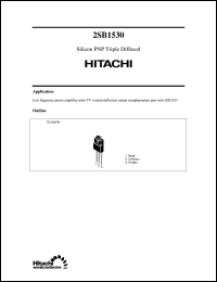 Click here to download 2SB1530 Datasheet