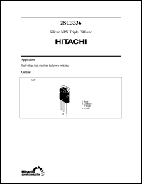 Click here to download 2SC3336 Datasheet