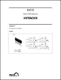 Click here to download 4AC12 Datasheet