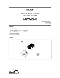 Click here to download 2SK3287 Datasheet