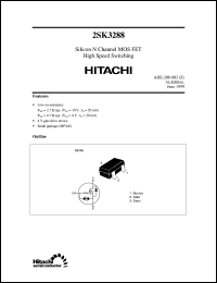 Click here to download 2SK3288 Datasheet