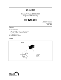 Click here to download 2SK3289 Datasheet